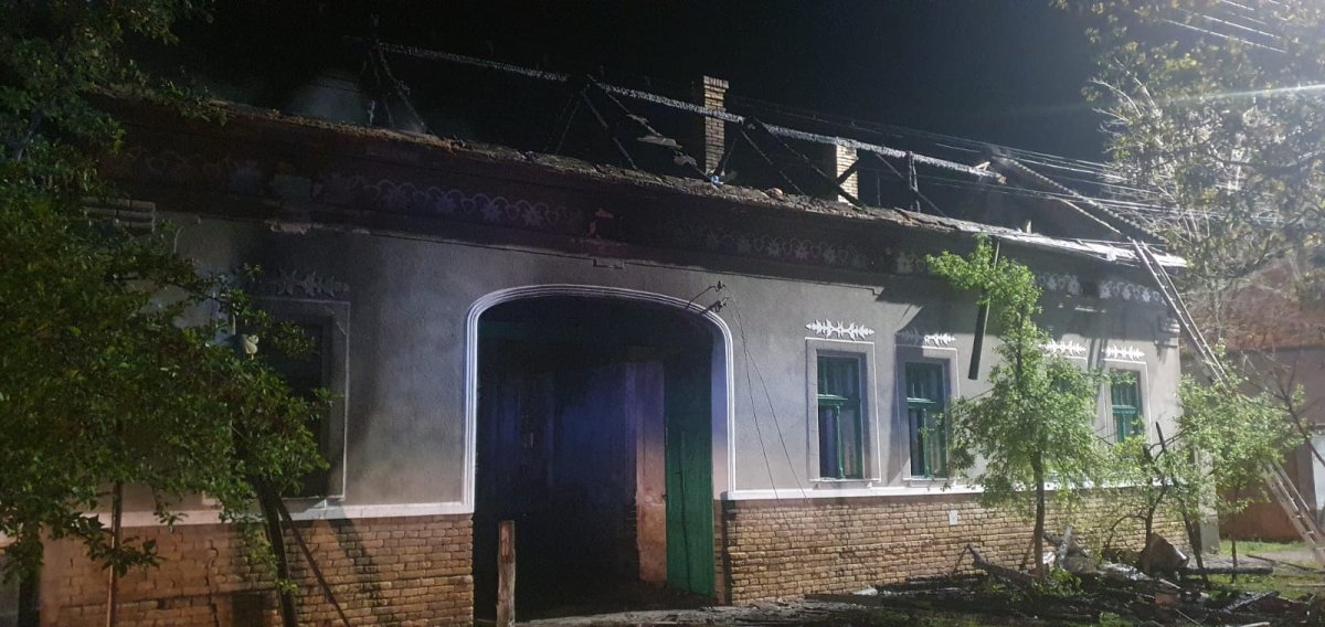 Incendiu la o locuință privată în Nădlac