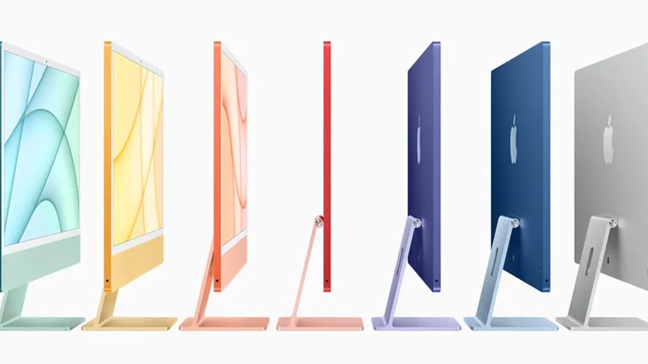 Apple a lansat un nou iMac mai subțire cu cip M1 și în multe culori