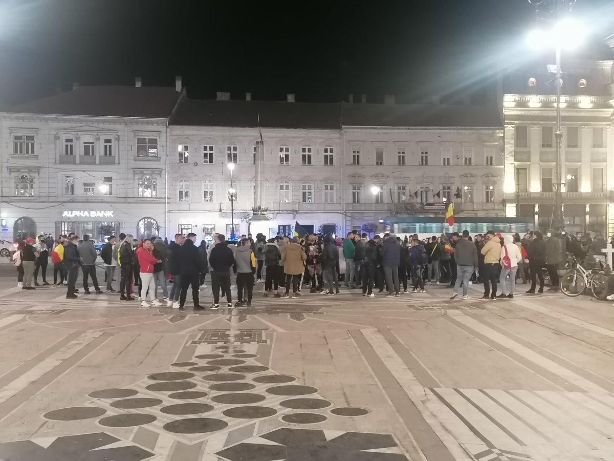 S-a lăsat cu amenzi, dar și cu dosare penale la Arad, în urma protestelor din ultimele zile