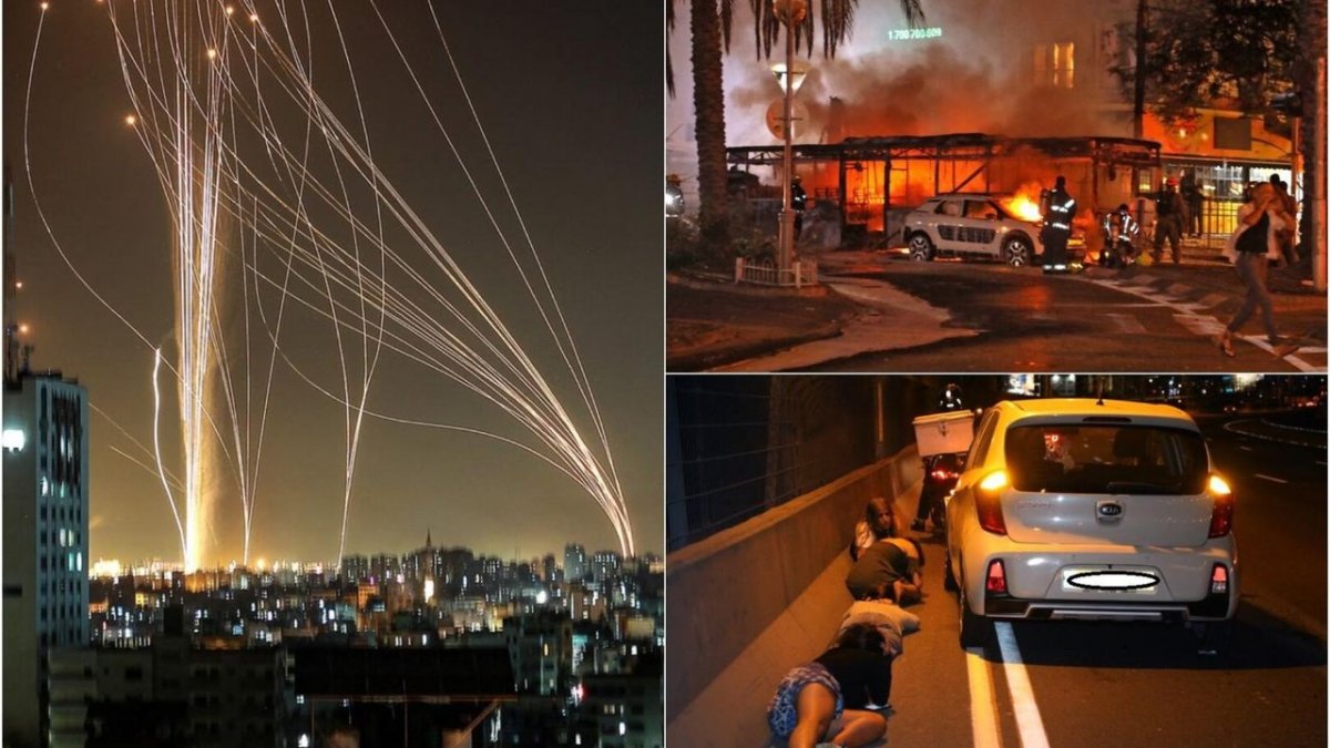 Război în Israel, atac cu 500 de rachete. S-a decretat stare de urgenţă în zonă, reuniune a Consiliului de Securitate al ONU