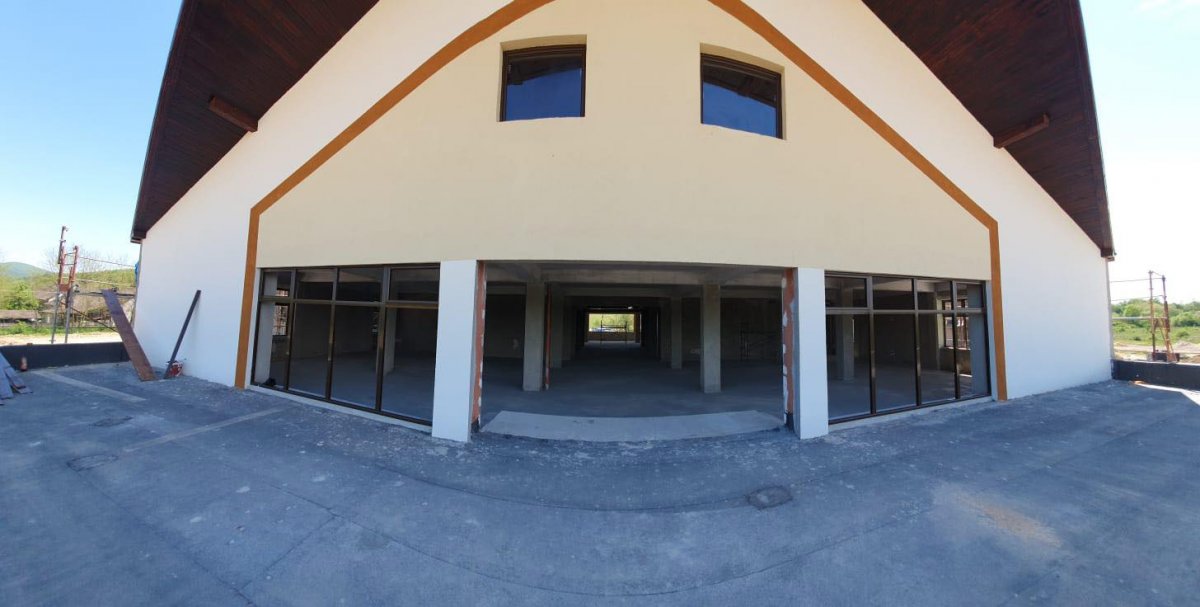 Noul Spital de Psihiatrie Căpâlnaş are fațada finalizată (FOTO)
