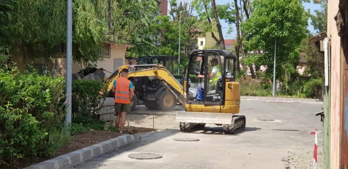 Ce lucrări se fac pe străzile Udrea, Mărţişor, Neculce şi Ioan Alexandru