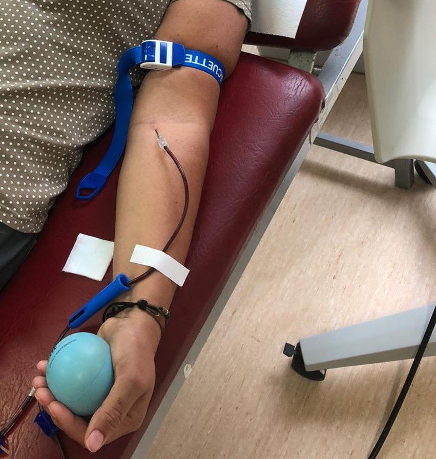 Ramona Lile:  „ Am donat sânge pentru a salva vieți”