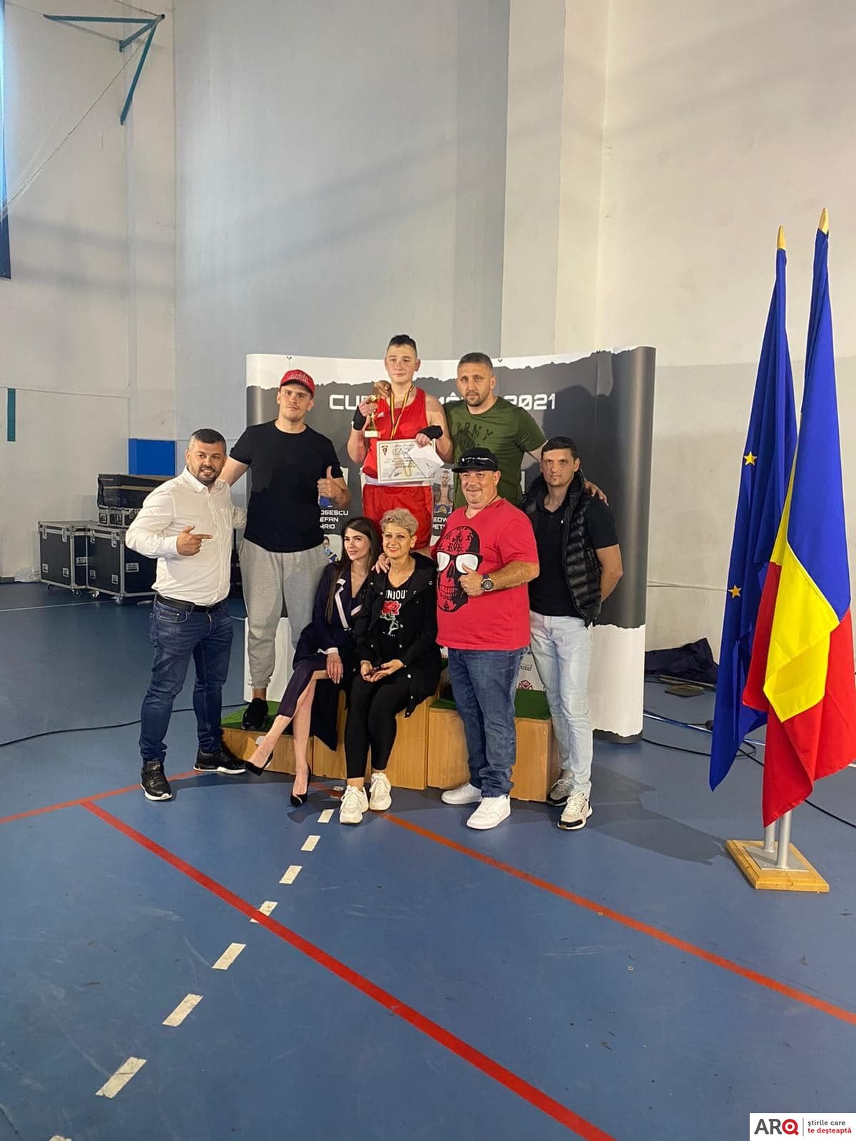 Succese pe bandă scoase de ”Boxing Ruben Stoia” din Arad