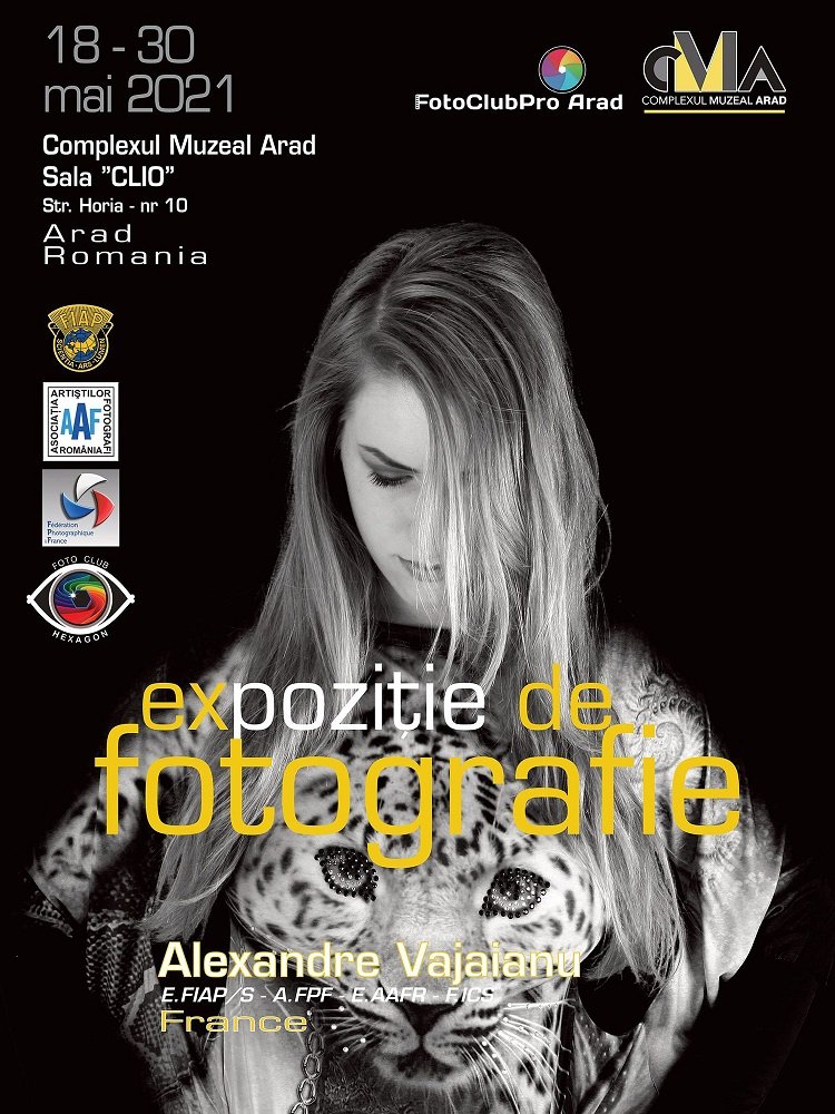 Expoziție de fotografie - Alexandre Vajaianu