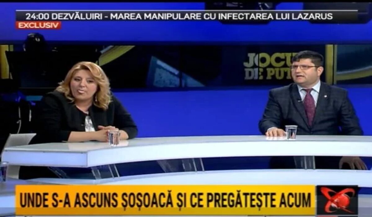 Circ între Diana Şoşoacă şi Ringo Dămureanu: „Hai siktir!”