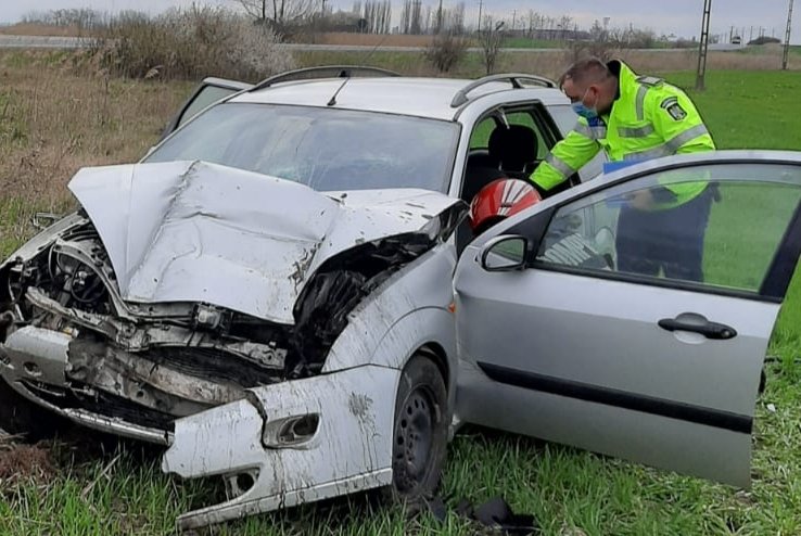 Accident rutier la Hanul de la Răscruce