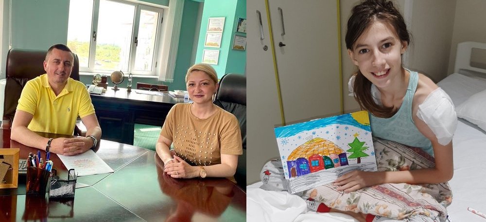 Omul de afaceri Ovidiu Palcu a donat 24.000 de euro pentru ca Alexia Miklos să poată fi operată
