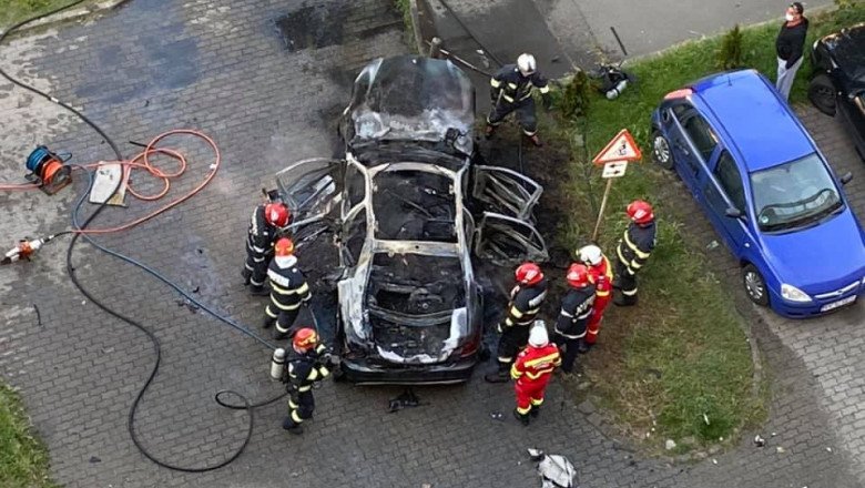 Ce spune unul dintre martorii care au sunat la 112 în momentul detonării bombei din maşina afaceristului Ioan Crişan