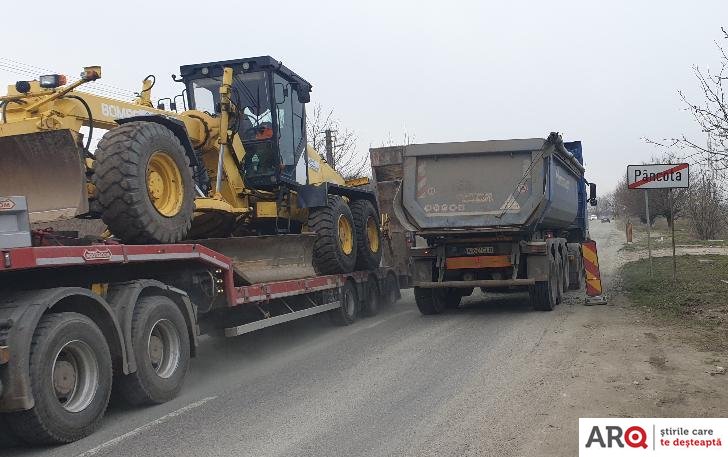 Se închide drumul care face legătura între Mâsca şi Pâncota