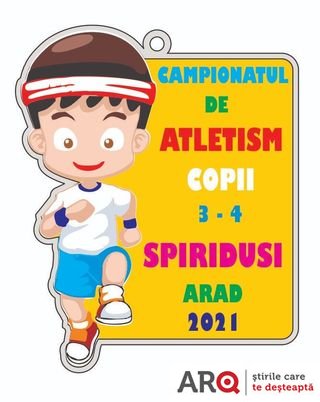 Festival de atletism pe Gloria