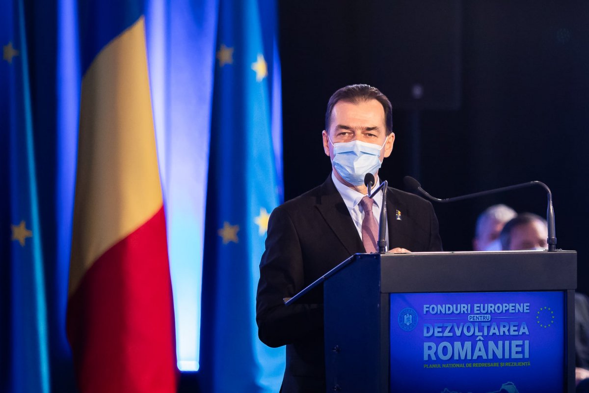 Președintele PNL, Ludovic Orban, vine duminică la Arad