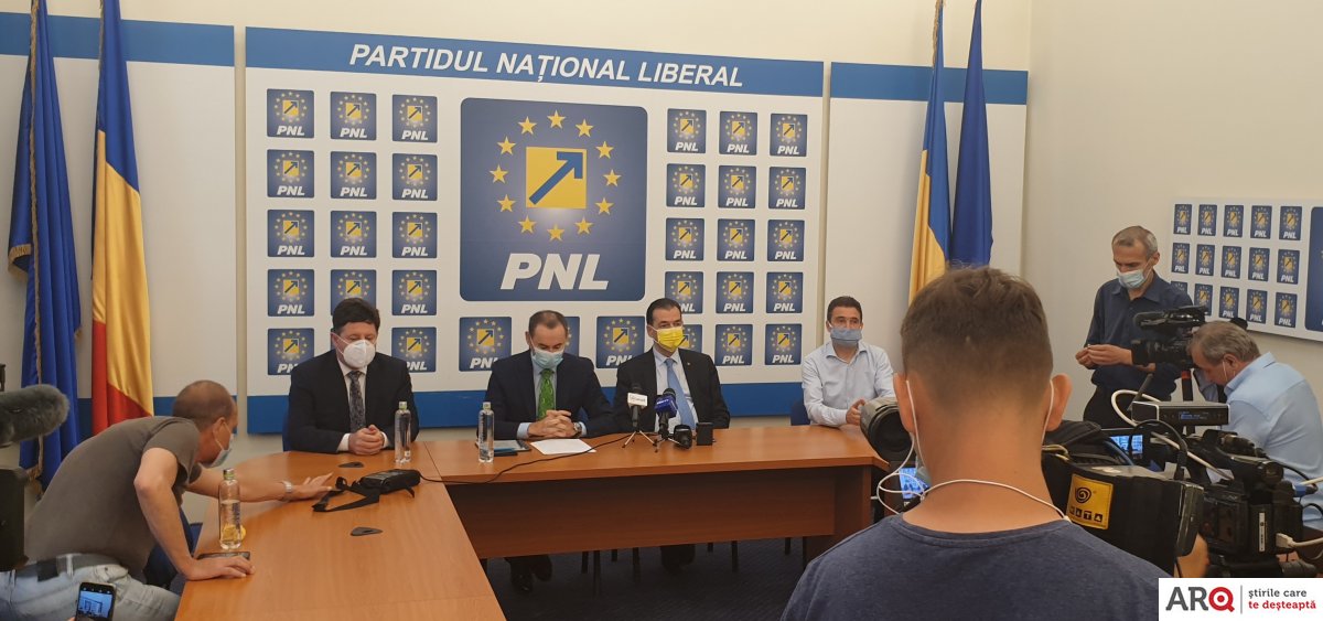  Ludovic Orban, despre explozia de săptămâna trecută şi reorganizarea DGIPI: „Poliţia trebuie să se adapteze”