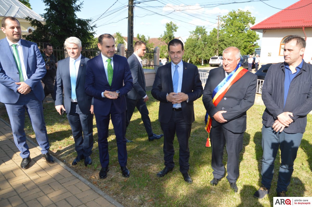 Vizita preşedintelui Camerei Deputaţilor, Ludovic Orban, la Arad (FOTOREPORTAJ)