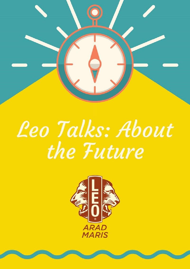 Leo Talks: discursuri pentru dezvoltarea personală