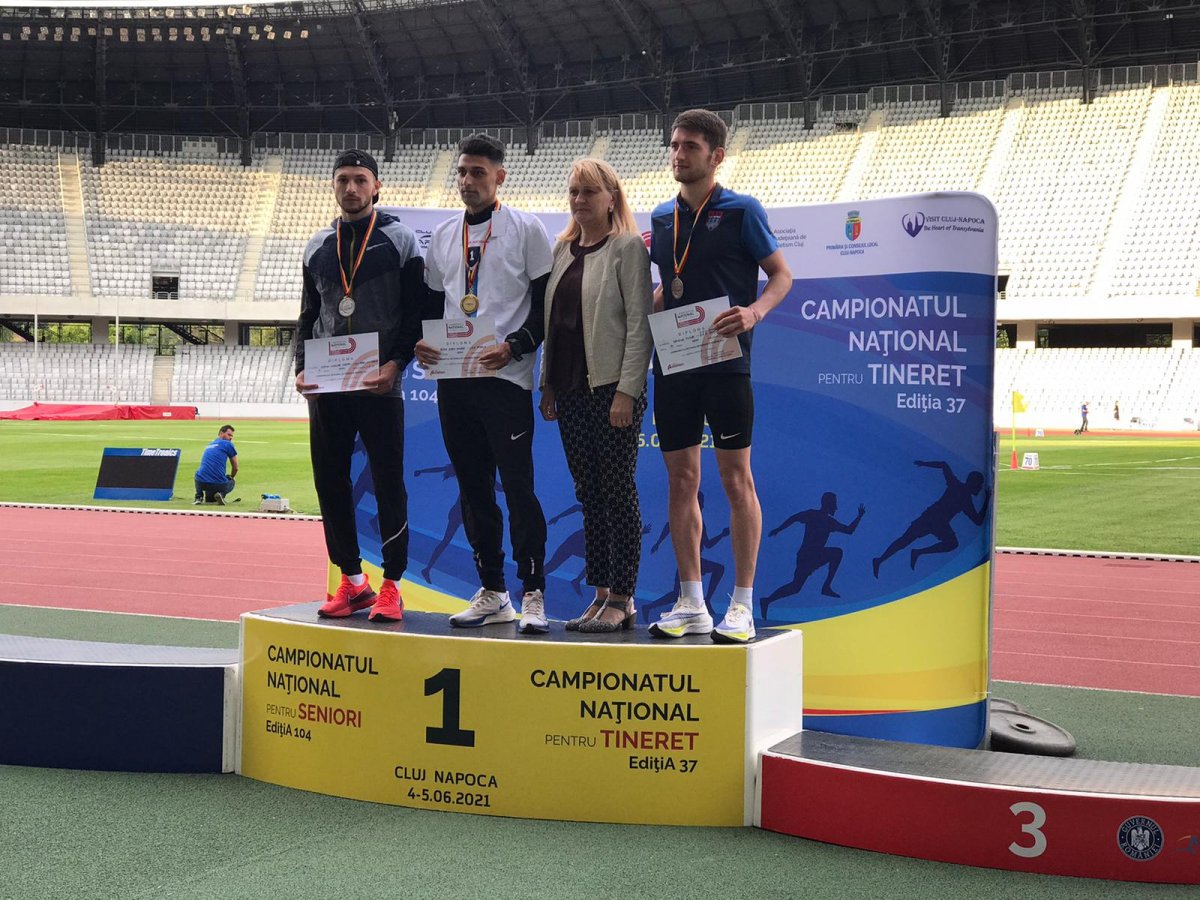 Rezultate foarte bune ale sectiei de atletism CSU ARAD  la CAMPIONATELE NATIONALE DE SENIORI