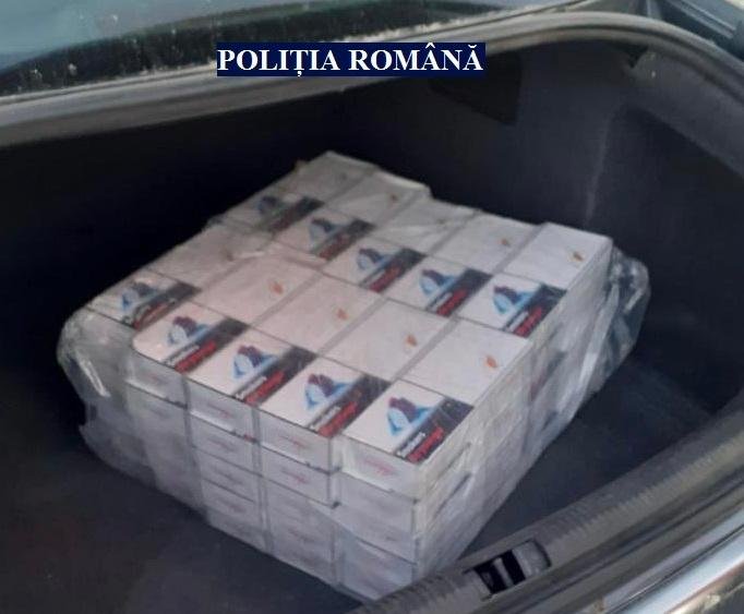 Transporta țigări de contrabandă 