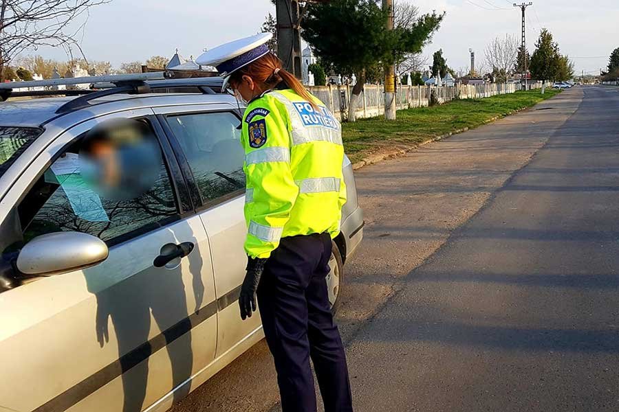 Razie fulger în municipiu. Circa o sută de autovehicule au fost controlate de polițiști