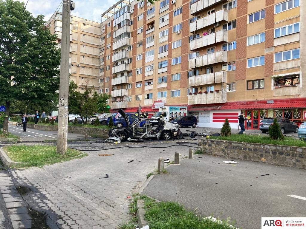 Maşina lui Ioan Crişan a fost dusă la Bucureşti pentru expertiză