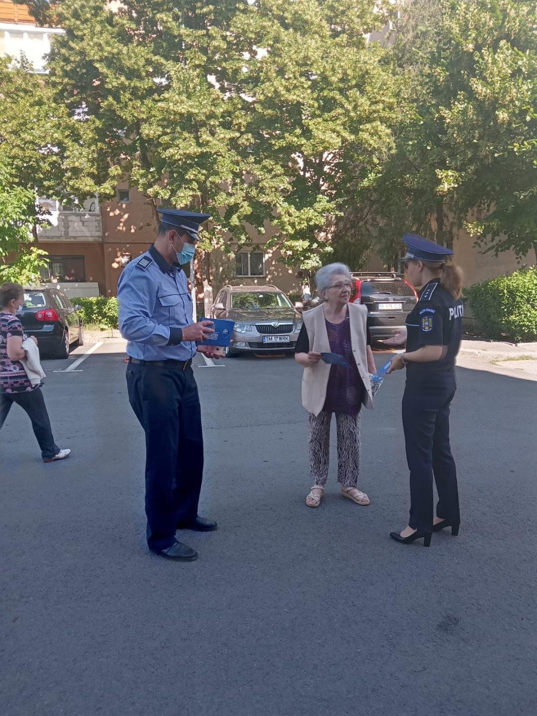 Ziua Europeană de prevenire a furturilor din locuințe a fost marcată ieri (FOTO)