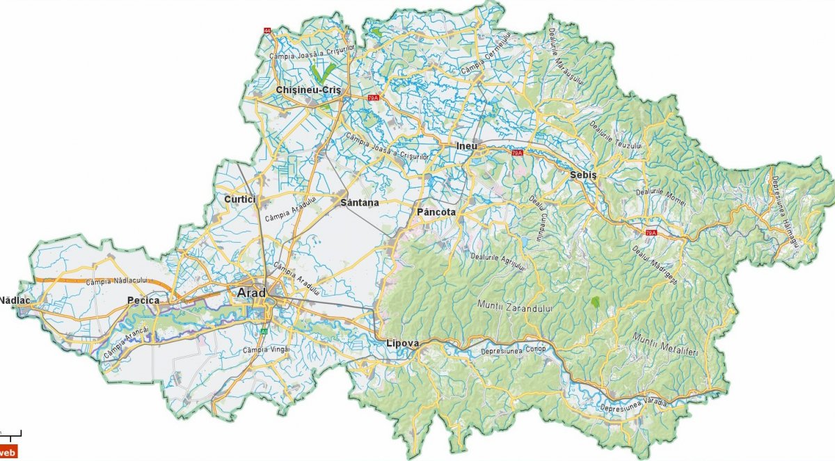 CNI organizează achiziția pentru 25 de proiecte din județul Arad, finanțate de Guvernul României