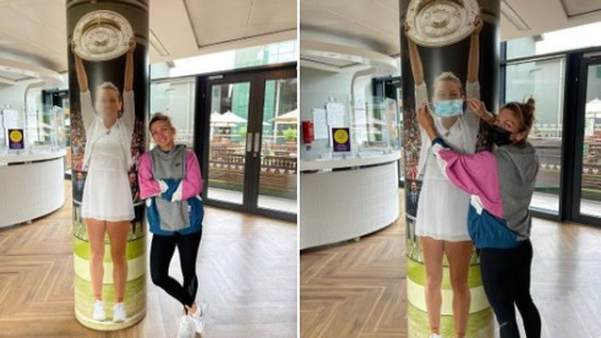 Simona Halep s-a retras şi la turnelul de la Wimbledon: „Nu m-am putut recupera complet după accidentare”