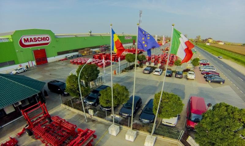 Maschio-Gaspardo își extinde capacitatea de producție în România și pregătește noi angajări  