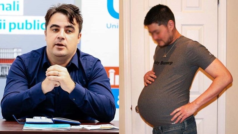 Vlad Botoş (USRPLUS) este de acord cu faptul că bărbaţii pot naşte