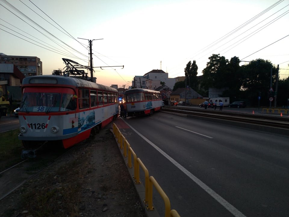 Fără tramvaie în Micălaca, pentru două zile