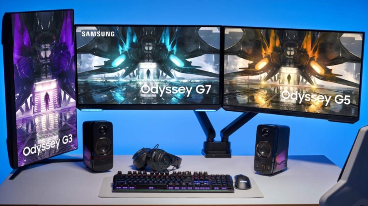 Samsung a lansat trei noi monitoare Odyssey pentru jocuri