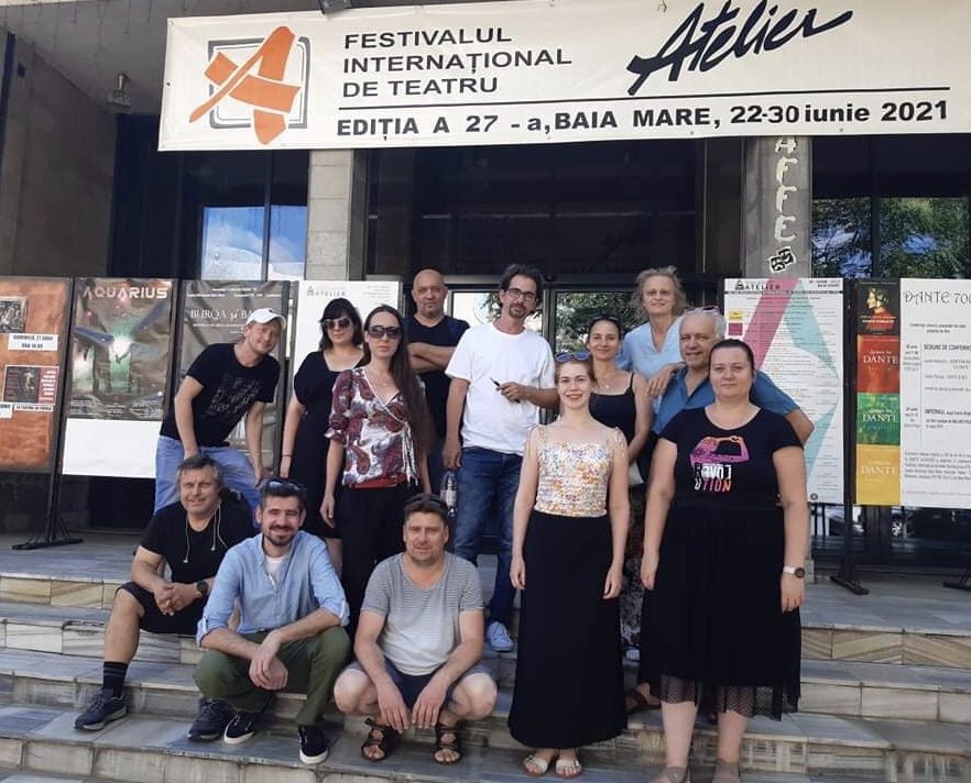 Regizorul Tapasztó Ernő distins cu premiul pentru cea mai bună regie la Festivalul Atelier