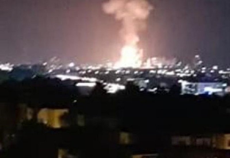 Explozie la combinatul Azomureş. A fost emis un mesaj Ro-Alert VIDEO