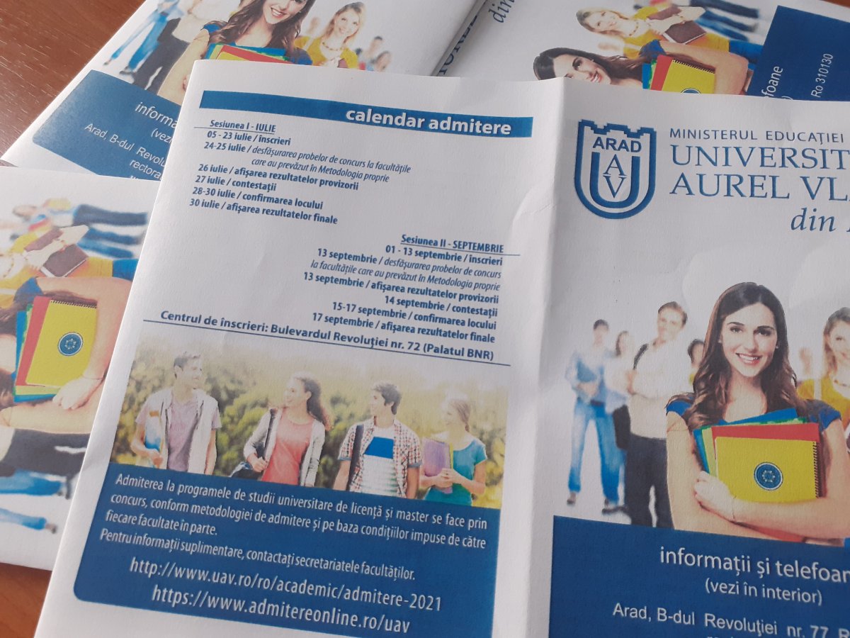 Universitatea „Aurel Vlaicu”  vine mai aproape de  casa ta!