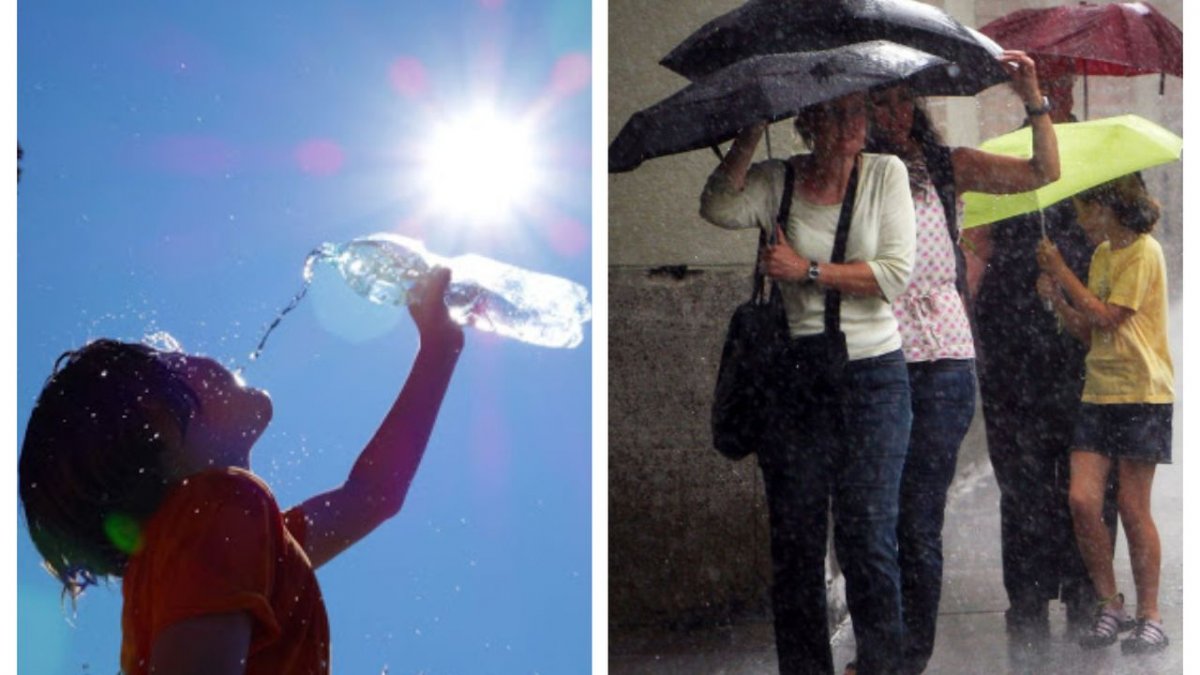 AVERTIZARE METEO. A fost emis COD GALBEN de caniculă şi furtuni devastatoare. Vezi zonele vizate