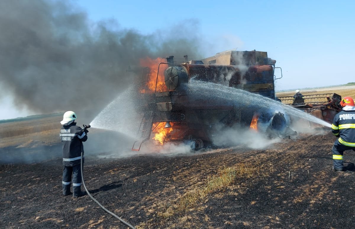 Incendiu la Pilu