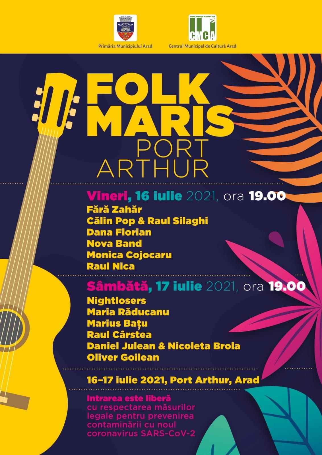 Festivalul „Folk Maris“, ediția 2021, la Port Arthur