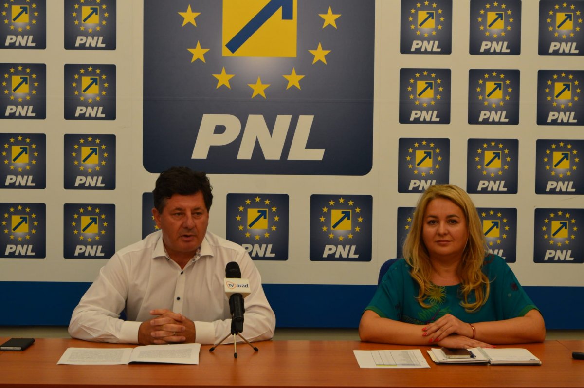 PNL Arad își alege vineri echipa de conducere