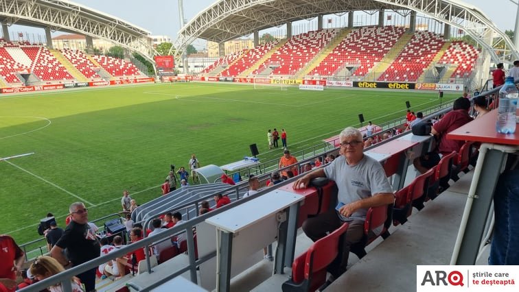 Un stadion numit ”Speranță”