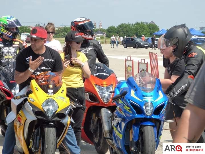 Concurs internațional de automobilism si motociclism pe aeroportul din Arad
