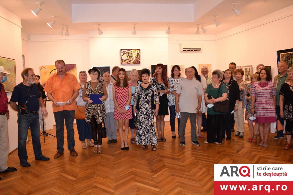  Asociația ”Ion Andreescu Arad” vă poftește la Salonul de Vară de la Sala CLIO