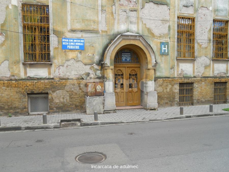 Reabilitarea clădirii Secției de Psihiatrie de pe str. Octavian Goga