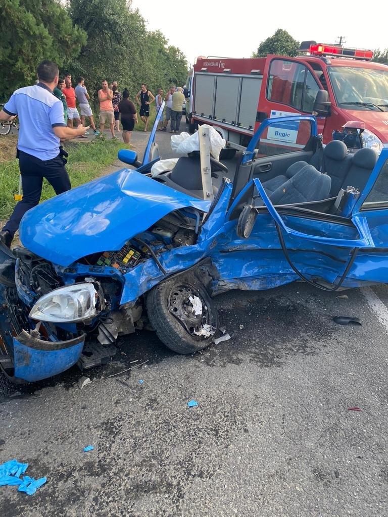 O femeie și-a pierdut viața în urma unui accident la Cuvin 