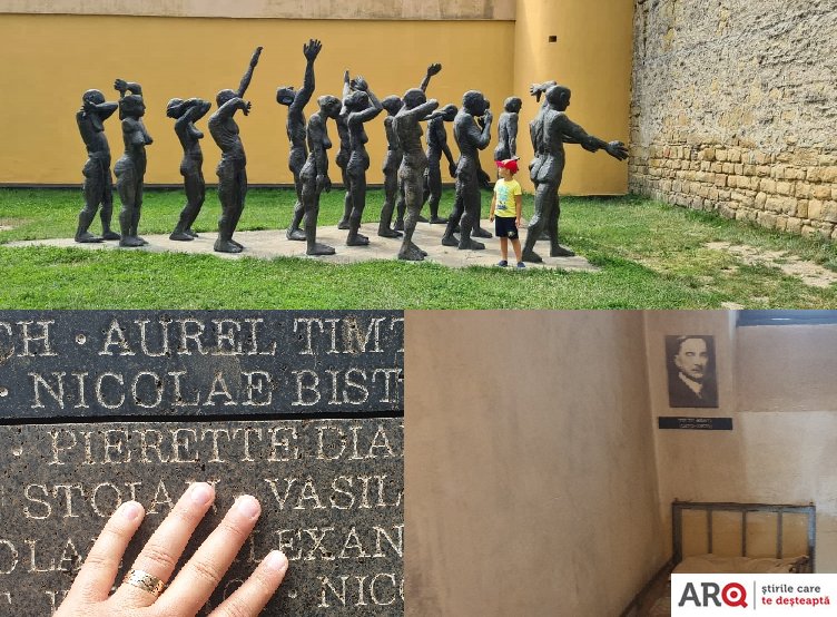 Înfiorător: înapoi în infernul comunist; Revoltele de la Arad ocupă un loc de cinste pe harta luptei anticomuniste de la Memorialul Sighet (FOTOREPORTAJ)