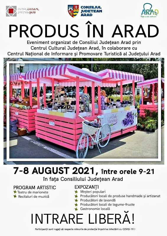 Târgul „Produs în Arad”, la o nouă ediție