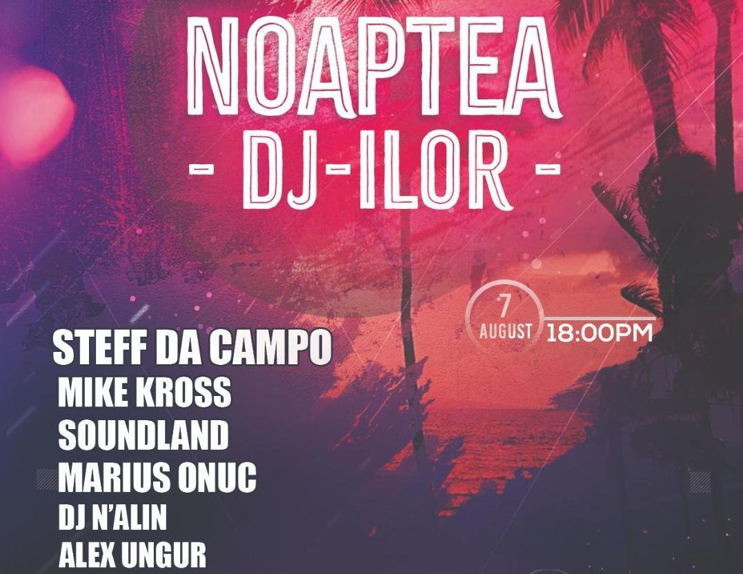 Noaptea Dj-ilor cu studenții  de la UAV la Ghioroc Summer Fest 