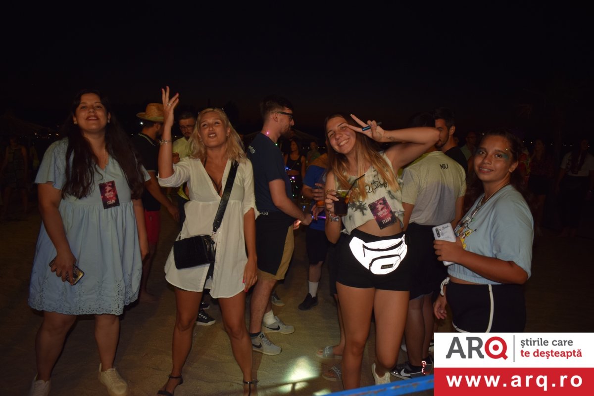 Și a fost Noaptea Dj-ilor cu studenții de la UAV la Ghioroc Summer Fest