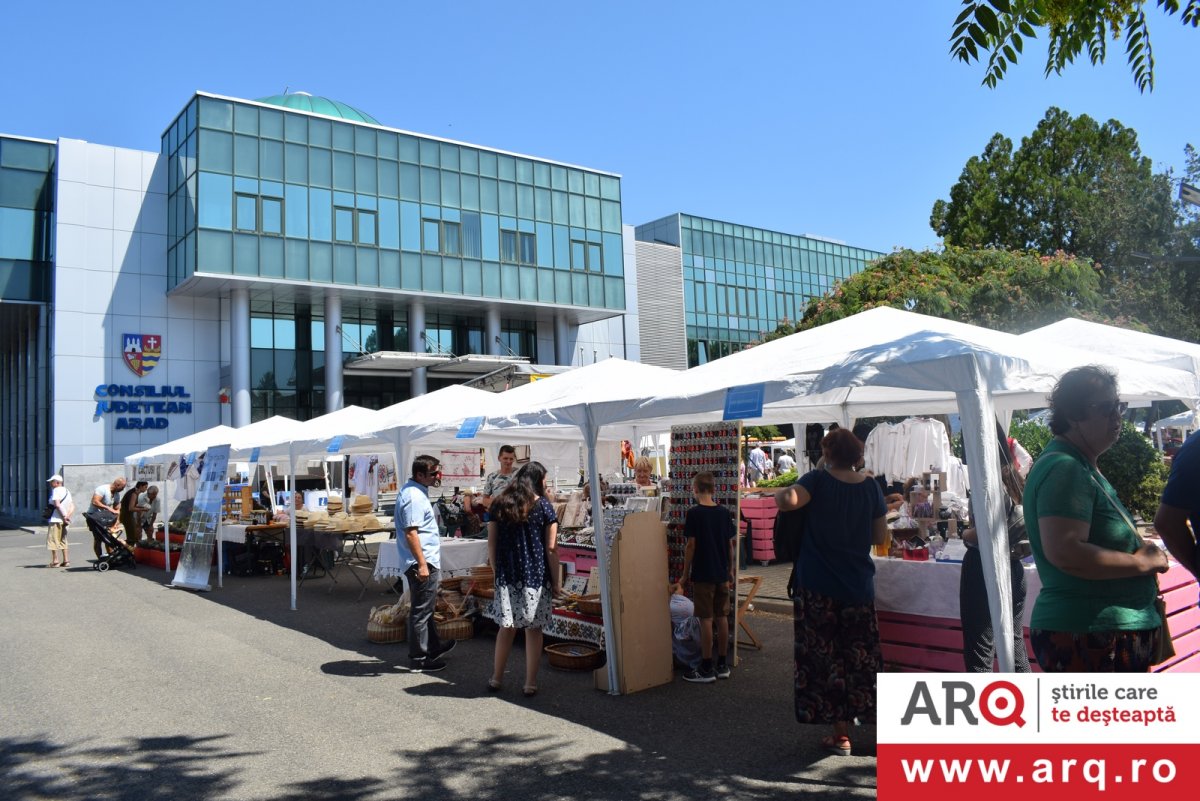 Târgul „Produs în Arad”, desfășurat pe durata a două zile