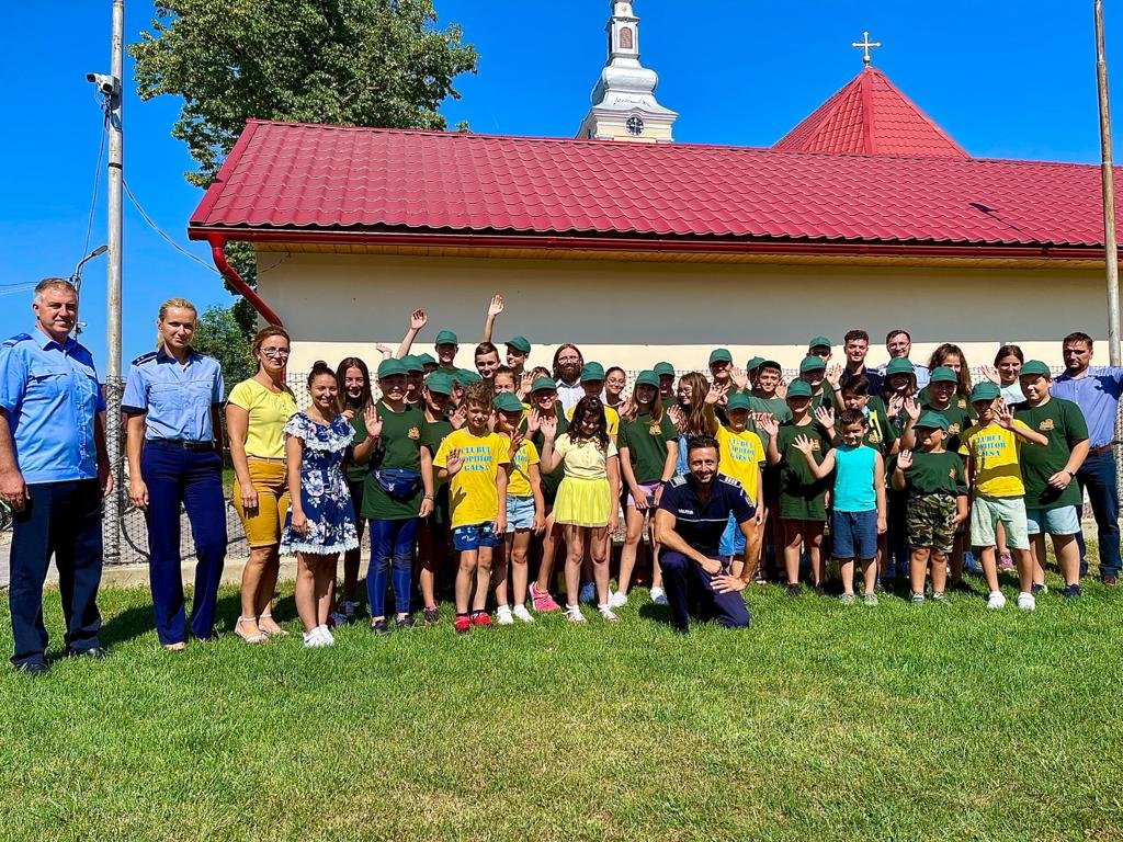 Cu copiii din Galșa, despre bullying (FOTO)