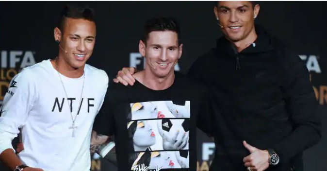 Cristiano Ronaldo alături de Messi şi Neymar la PSG?