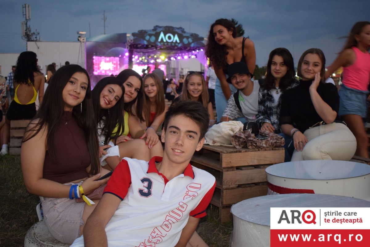 Arădenii au sărbătorit victoria UTA la Arad Open Air Festival